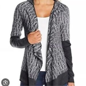 Prana Graceful Wrap Cardigan Bohemian Festival Elegant Fairycore